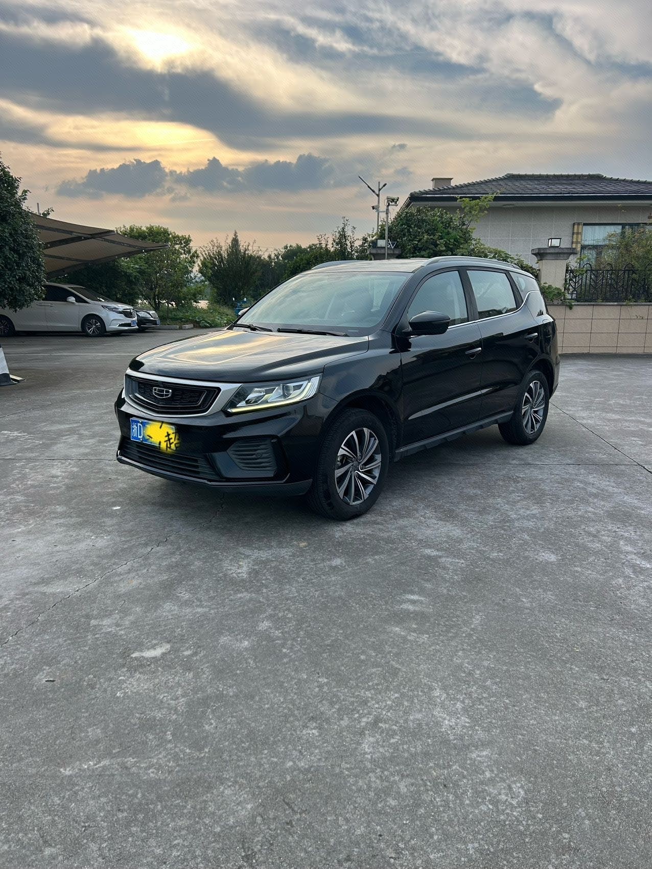 GEELY Vision X6 2021 GEELY Vision X6 2021 car image