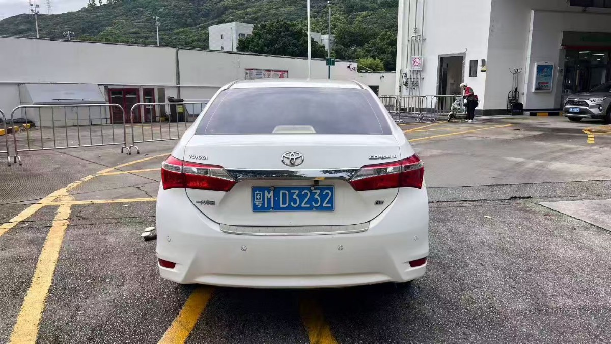 Toyota Corolla 2015 car image #4
