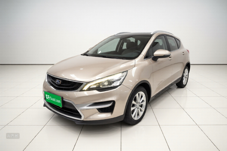 GEELY Emgrand GS 2017 car image #2