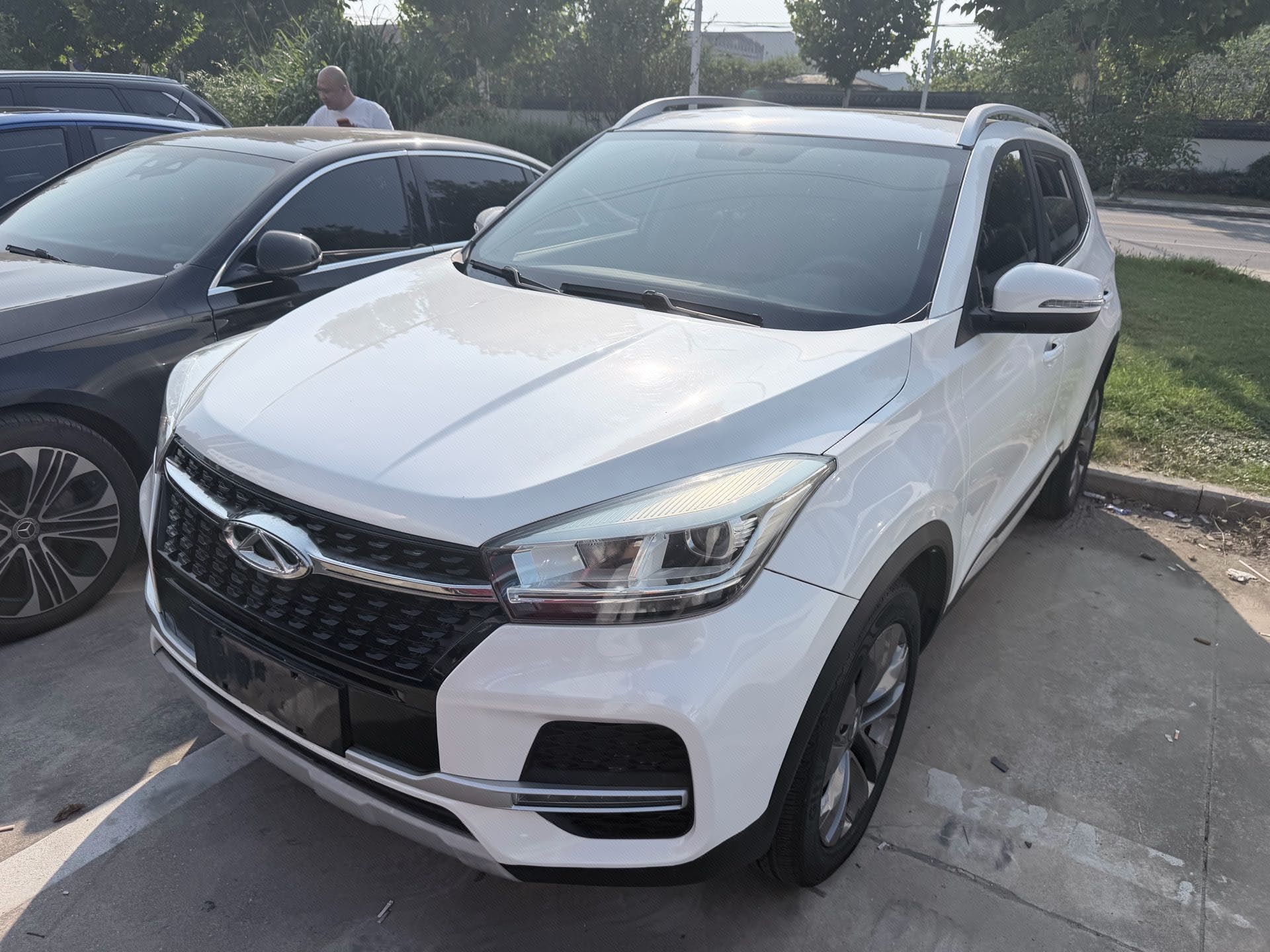 Chery Tiggo 5x 2020 car image 