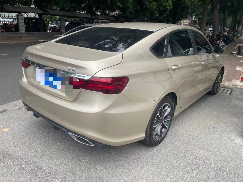 GEELY Binray 2021 car image #8