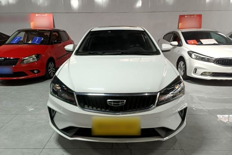GEELY Emgrand 2021 #3 GEELY Emgrand 2021 car image #3