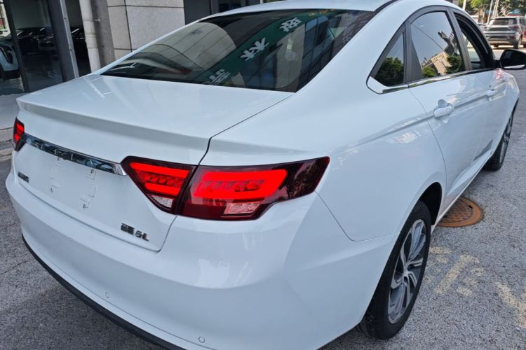 GEELY Emgrand GL 2021 car image #8