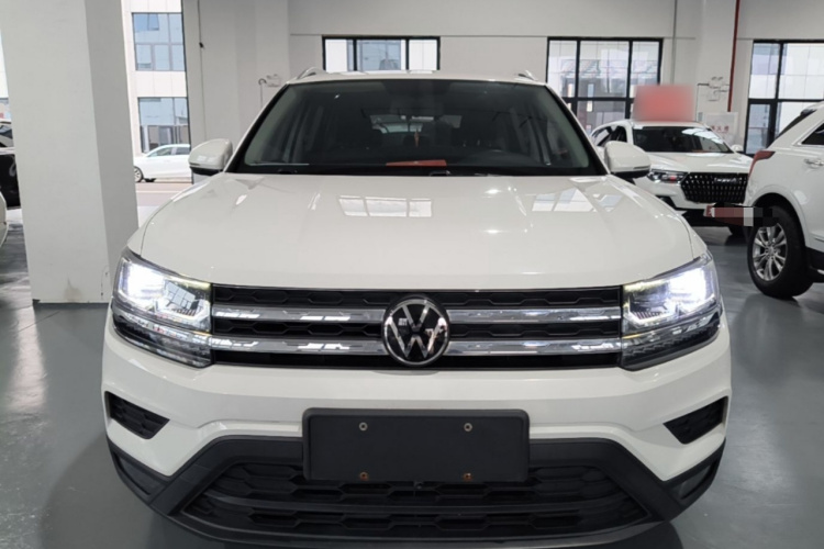 Volkswagen Tharu 2021 #3 Volkswagen Tharu 2021 car image #3