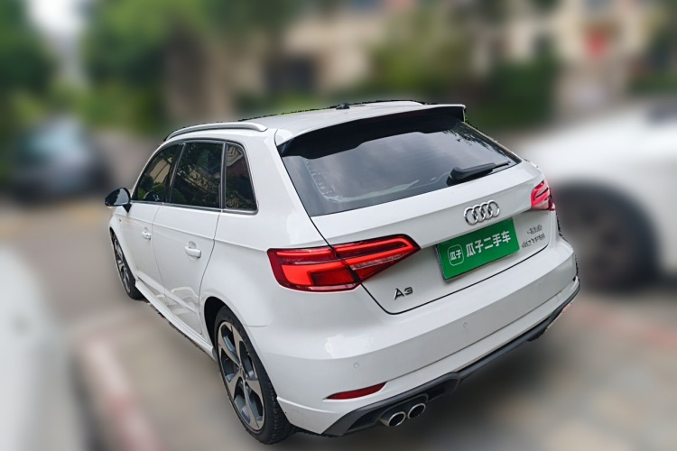 Audi A3 2019 #5 Audi A3 2019 car image #5