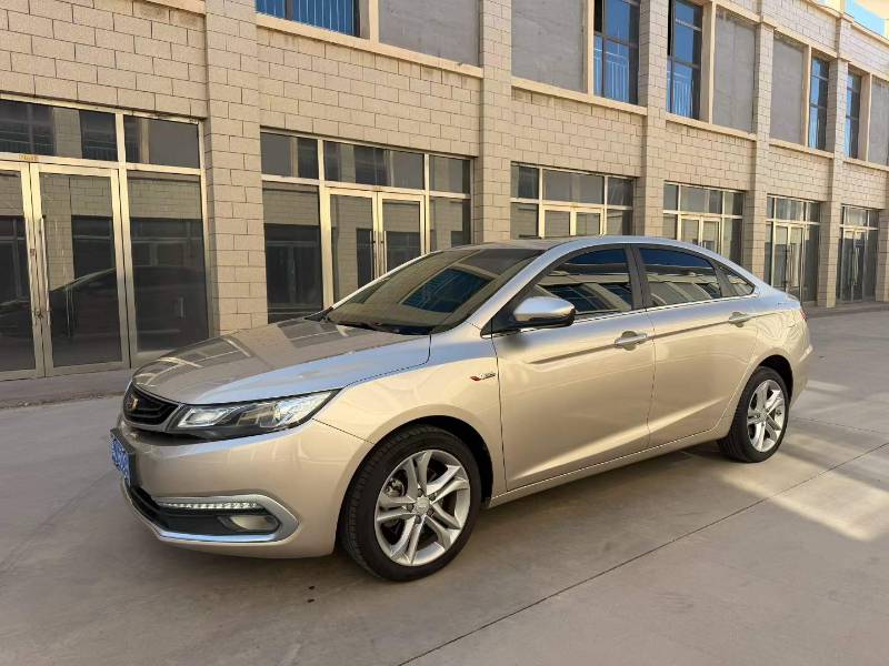 GEELY Emgrand GL 2018 immagine di auto 