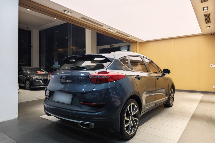 GEELY Emgrand GS 2017 #5 GEELY Emgrand GS 2017 car image #5