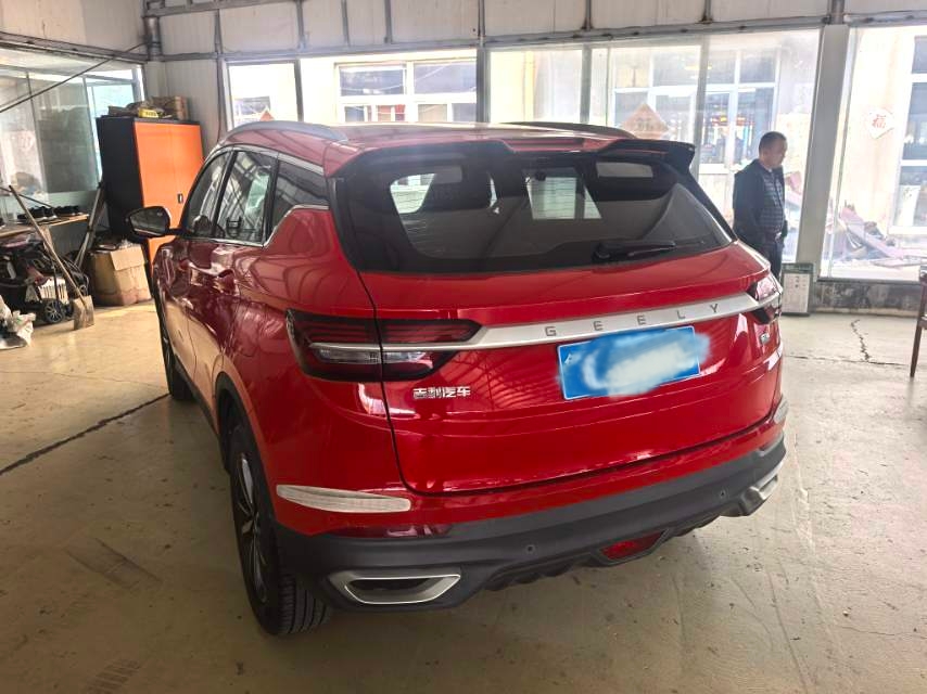 GEELY Coolray 2021 صورة سيارة #6