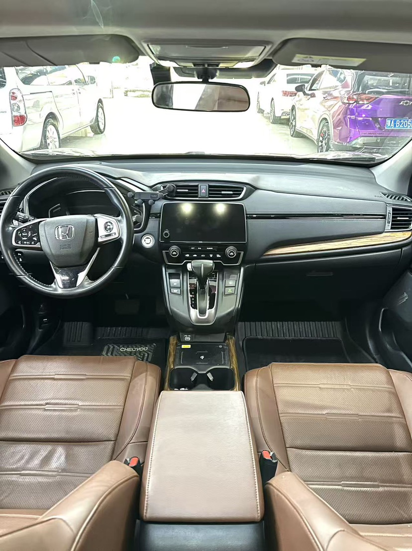 Honda CR-V 2021 #4 Honda CR-V 2021 car image #4