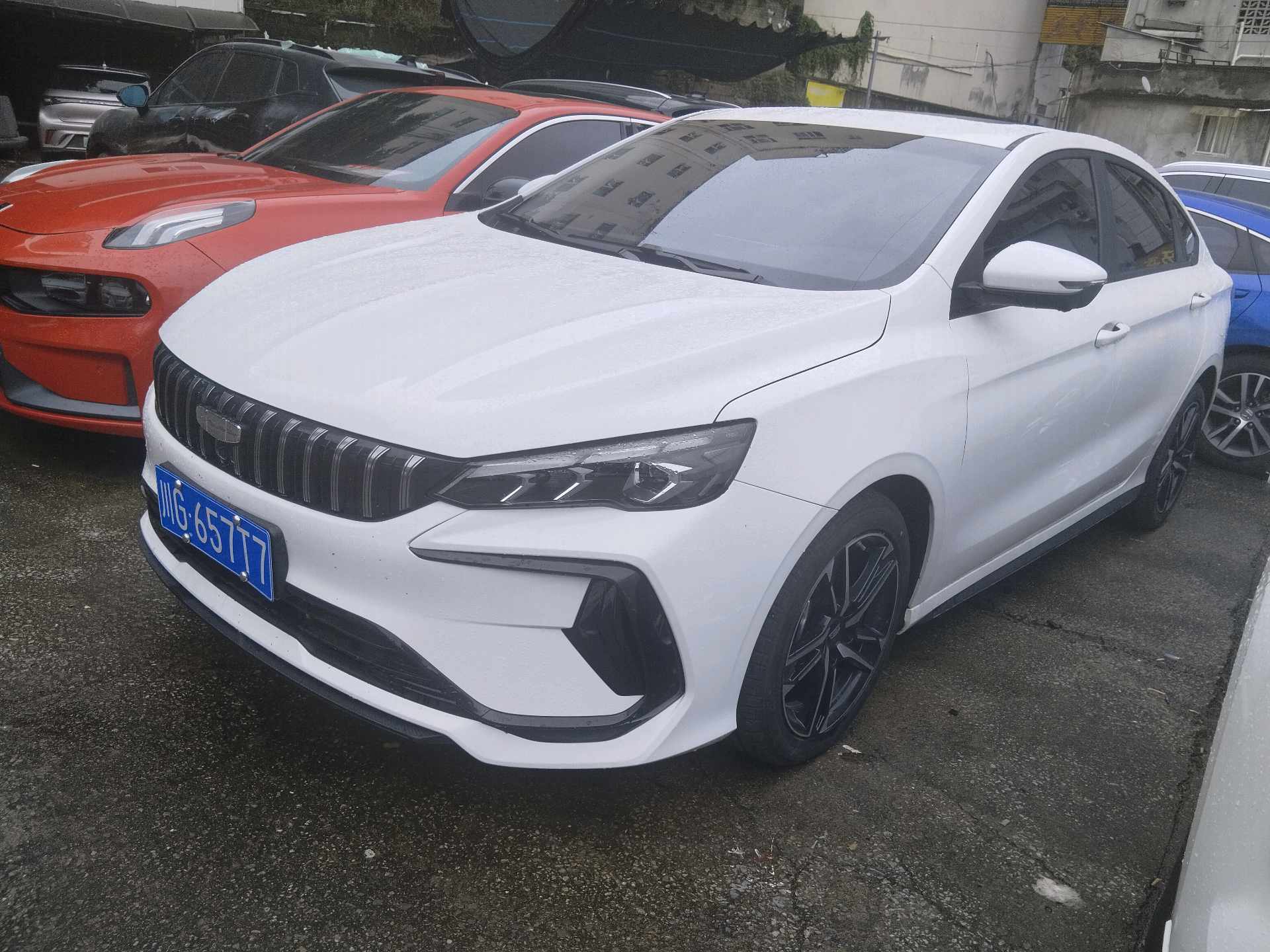 GEELY Binray 2025 car image 