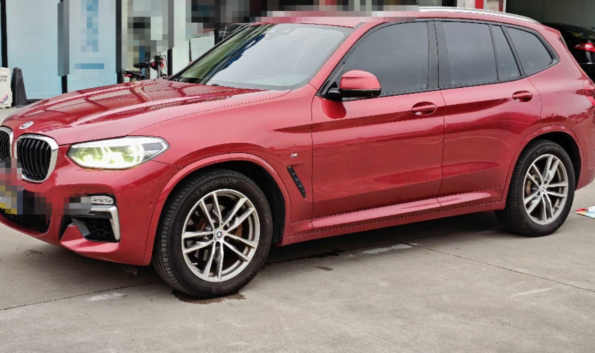 BMW X3 2018 BMW X3 2018 car image