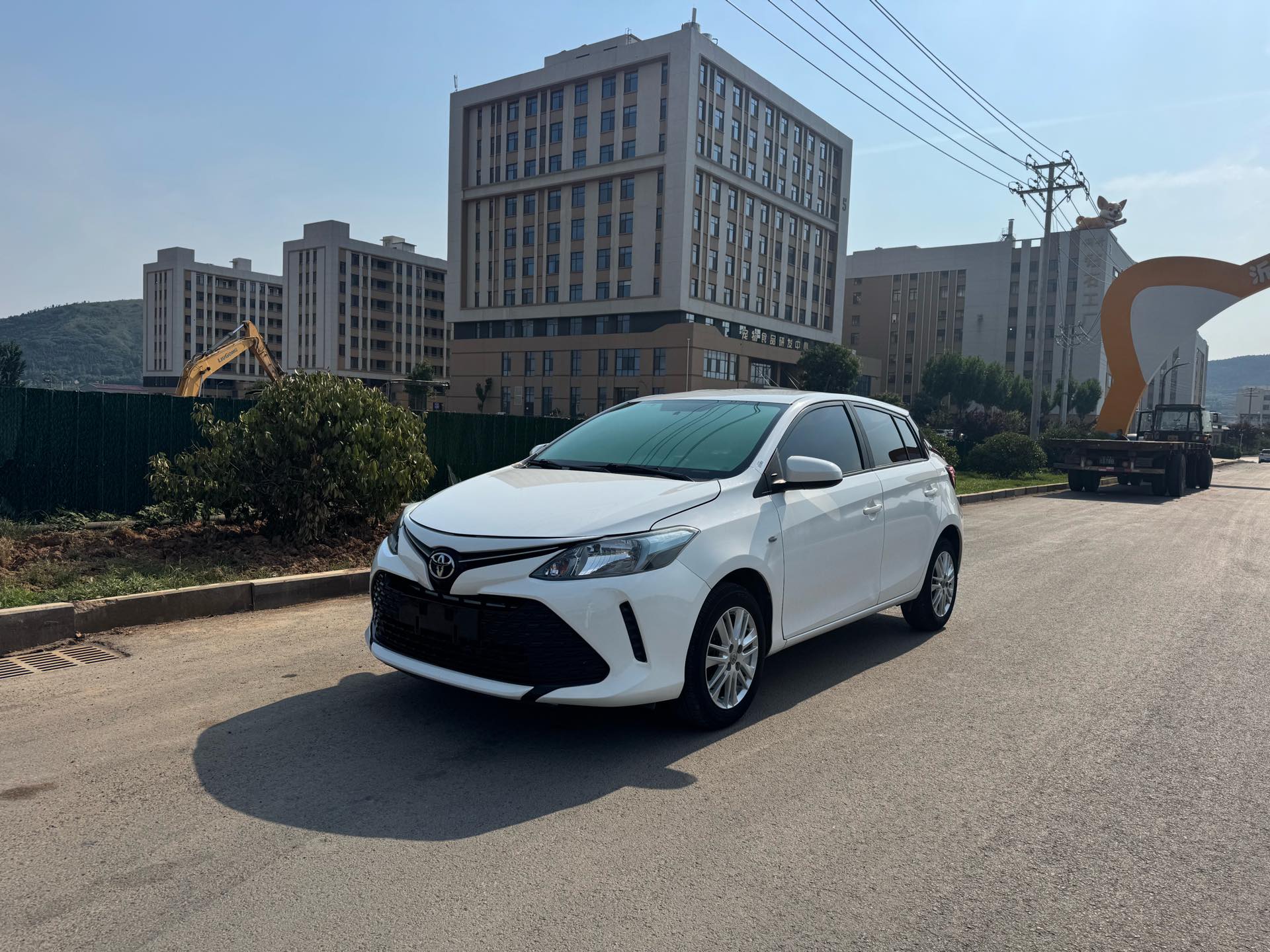 Toyota Vios FS 2019 immagine di auto 