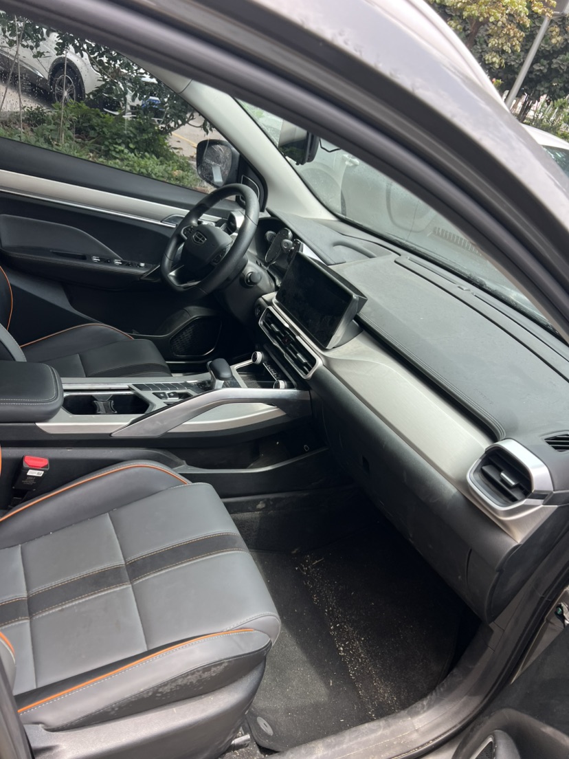 GEELY Coolray 2024 #4 GEELY Coolray 2024 immagine di auto #4