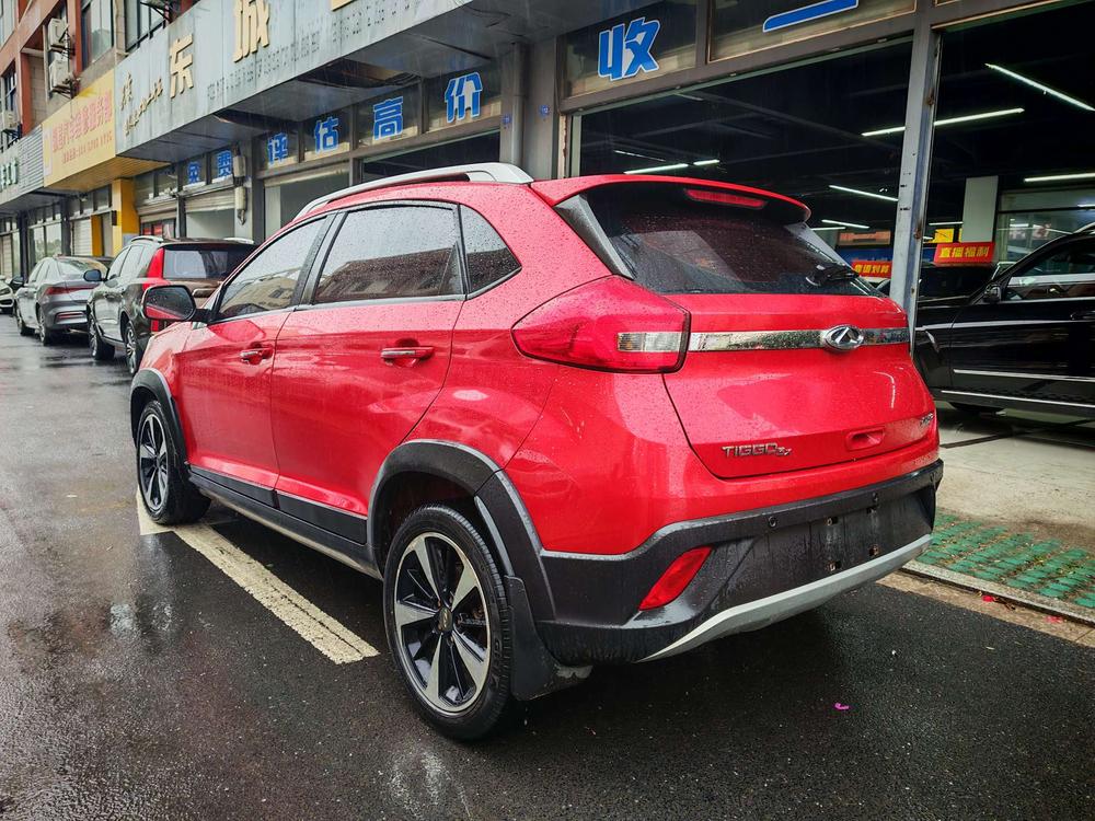 Chery Tiggo 3x 2018 #4 Chery Tiggo 3x 2018 car image #4