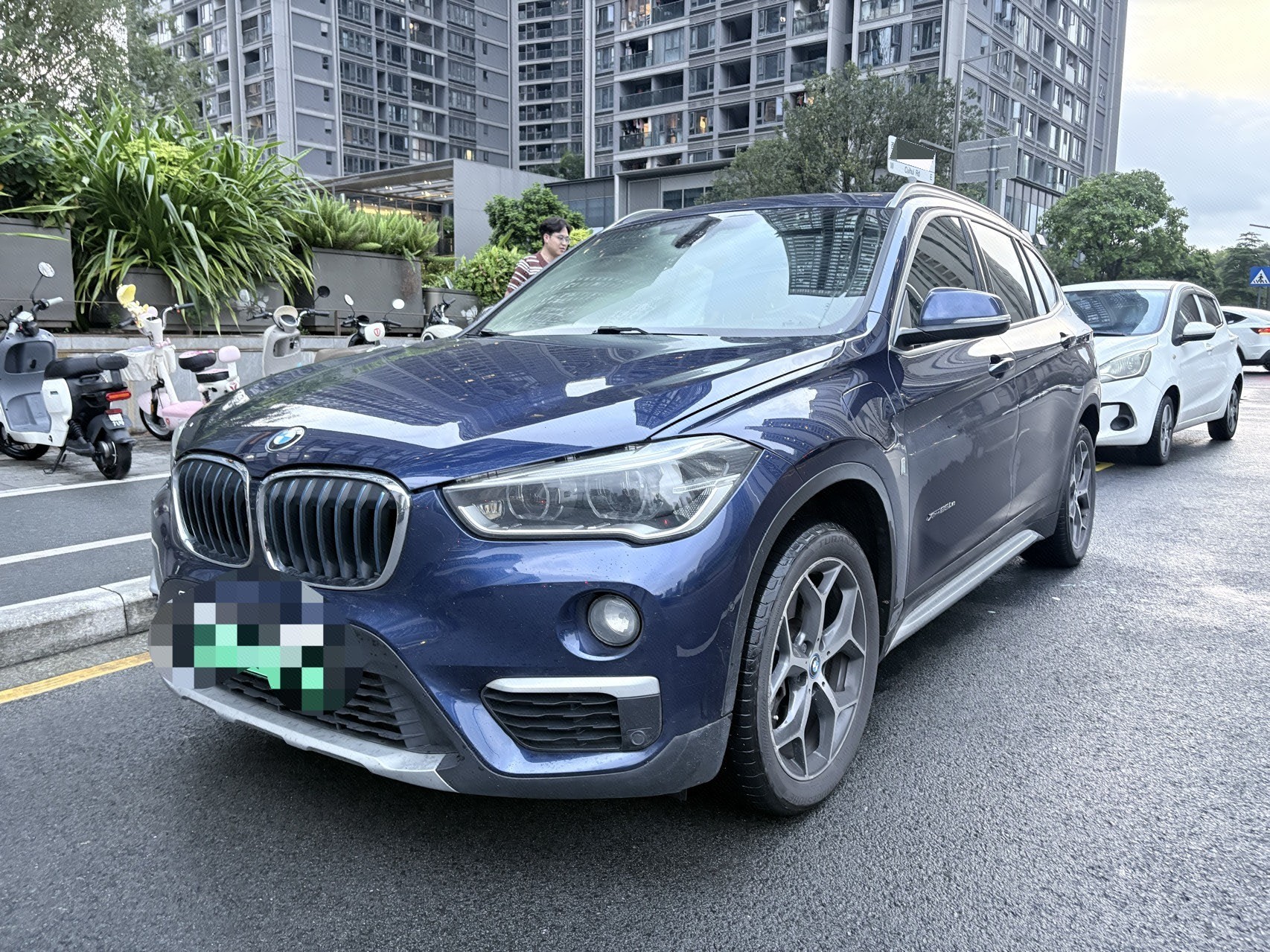 BMW X1 New Energy 2017 BMW X1 New Energy 2017 car image