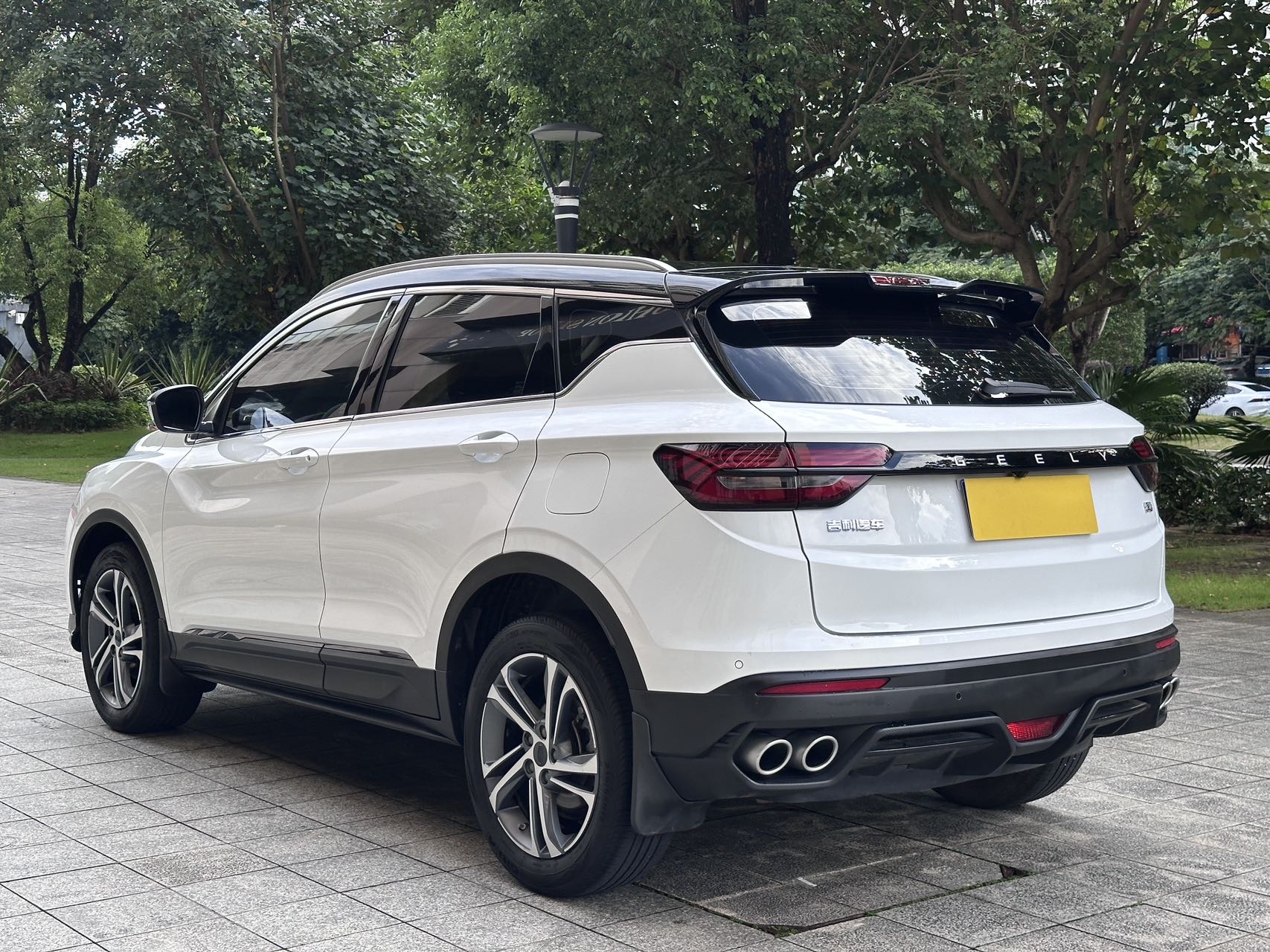 GEELY Coolray 2022 immagine di auto #7
