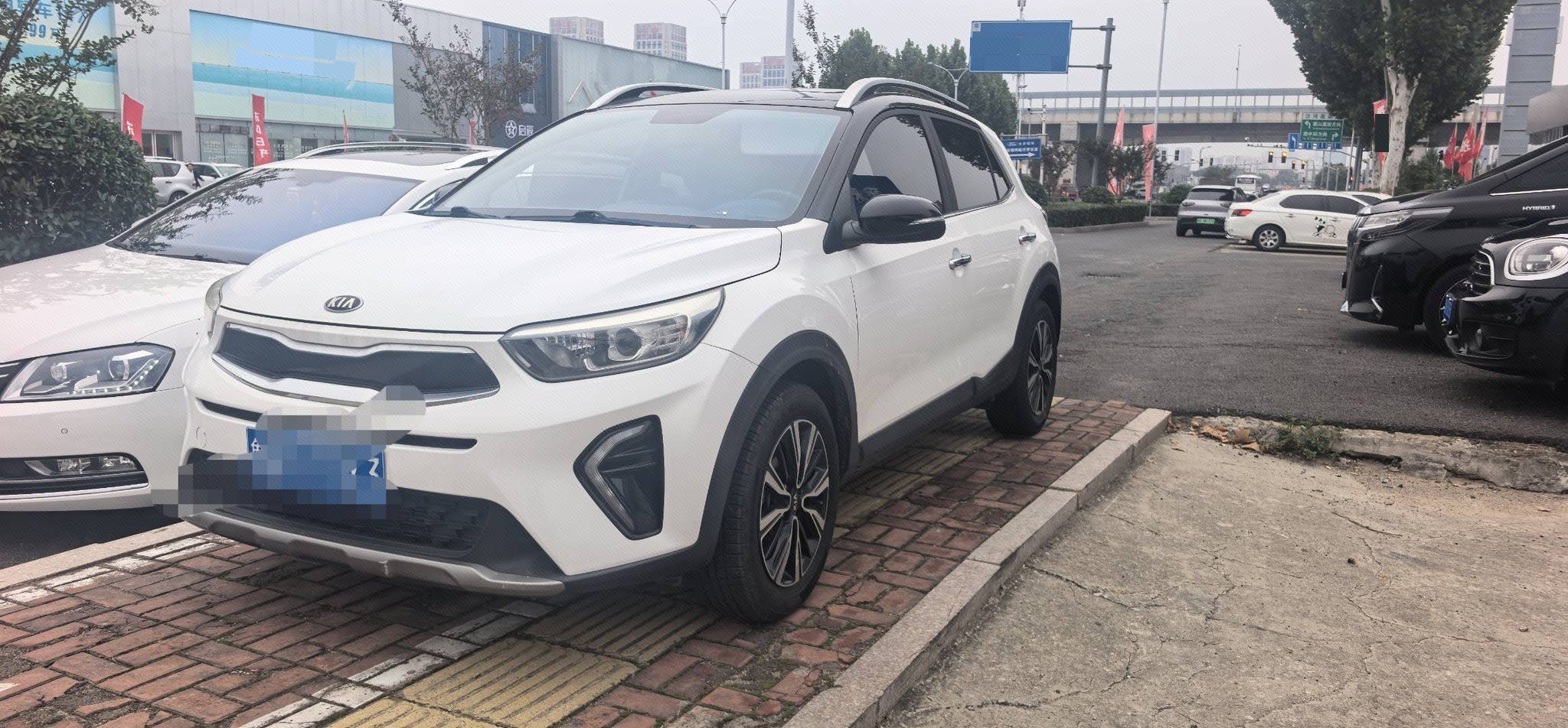 Kia KX1 2020 Kia KX1 2020 imagem de carro