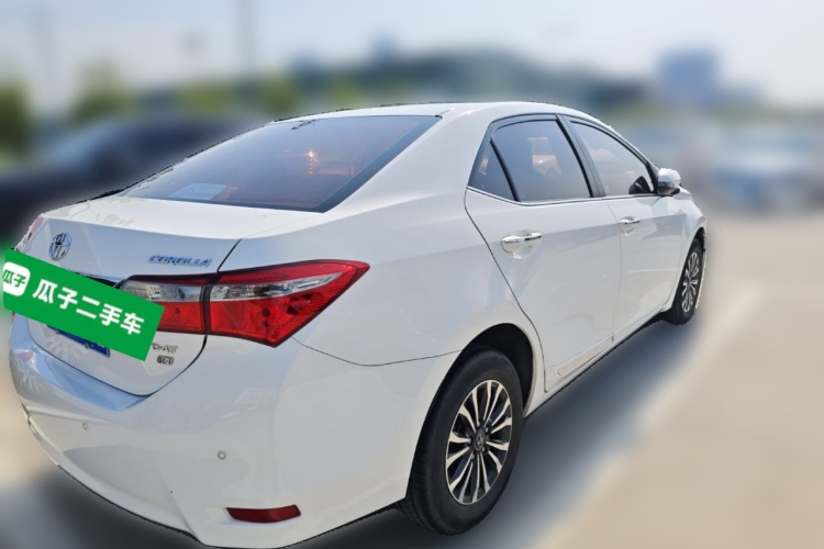 Toyota Corolla 2018 #5 Toyota Corolla 2018 car image #5
