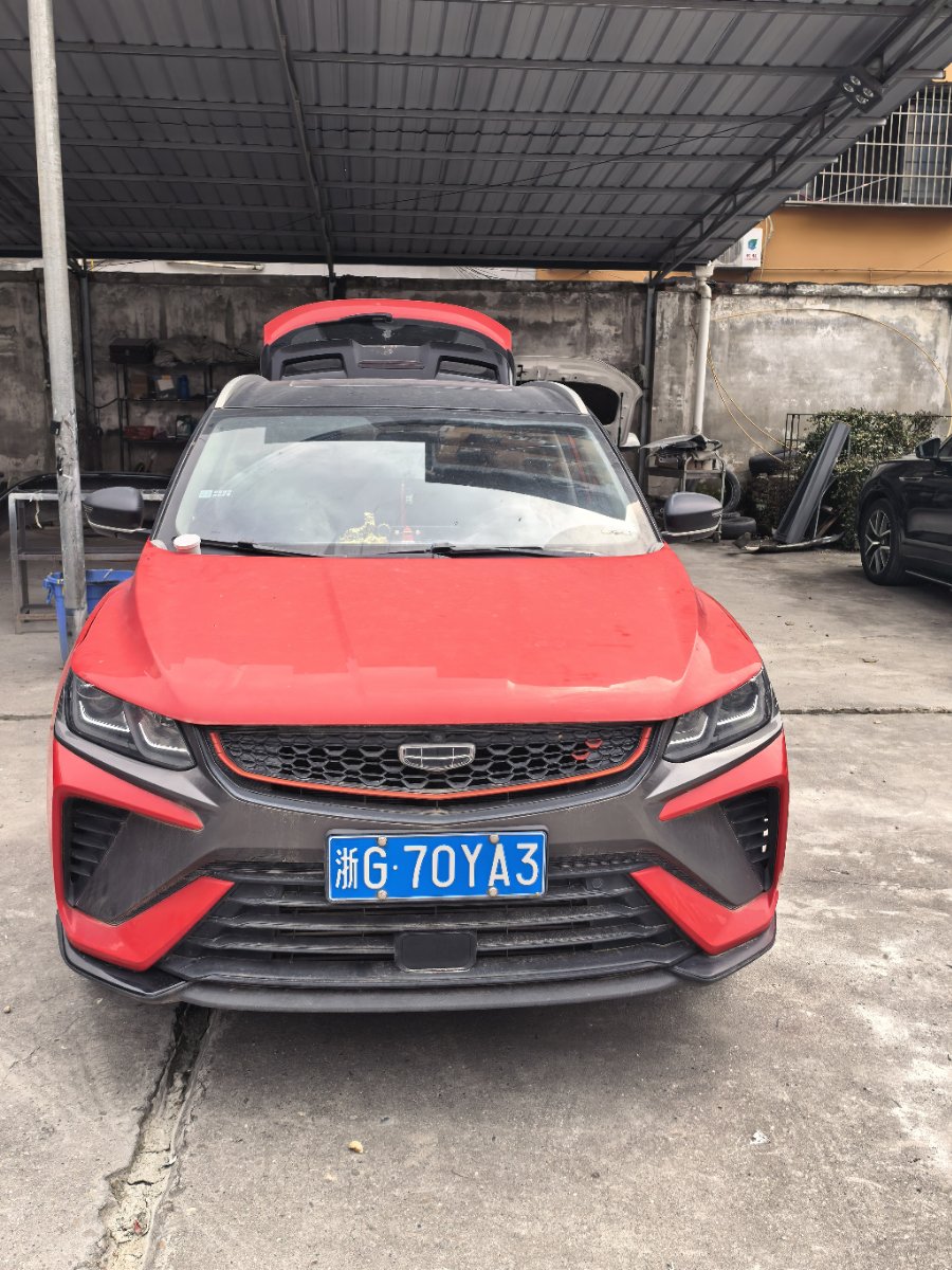 GEELY Coolray 2022 #3 GEELY Coolray 2022 صورة سيارة #3