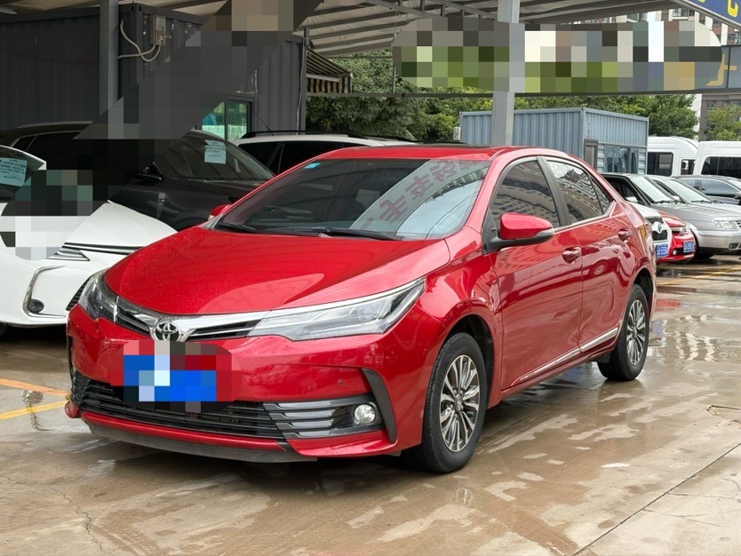 Toyota Corolla 2019 Toyota Corolla 2019 car image