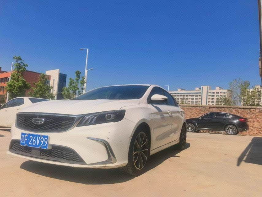GEELY Binray 2021 GEELY Binray 2021 car image
