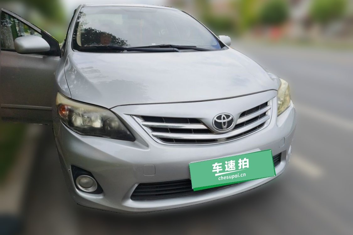 Toyota Corolla 2013 #5 Toyota Corolla 2013 car image #5