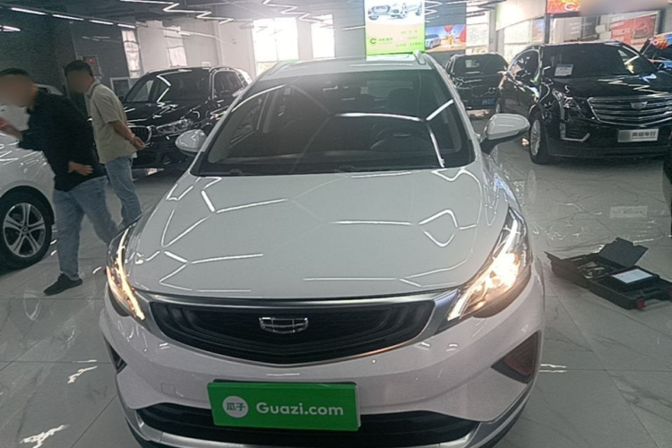 GEELY Emgrand GS 2021 #3 GEELY Emgrand GS 2021 car image #3