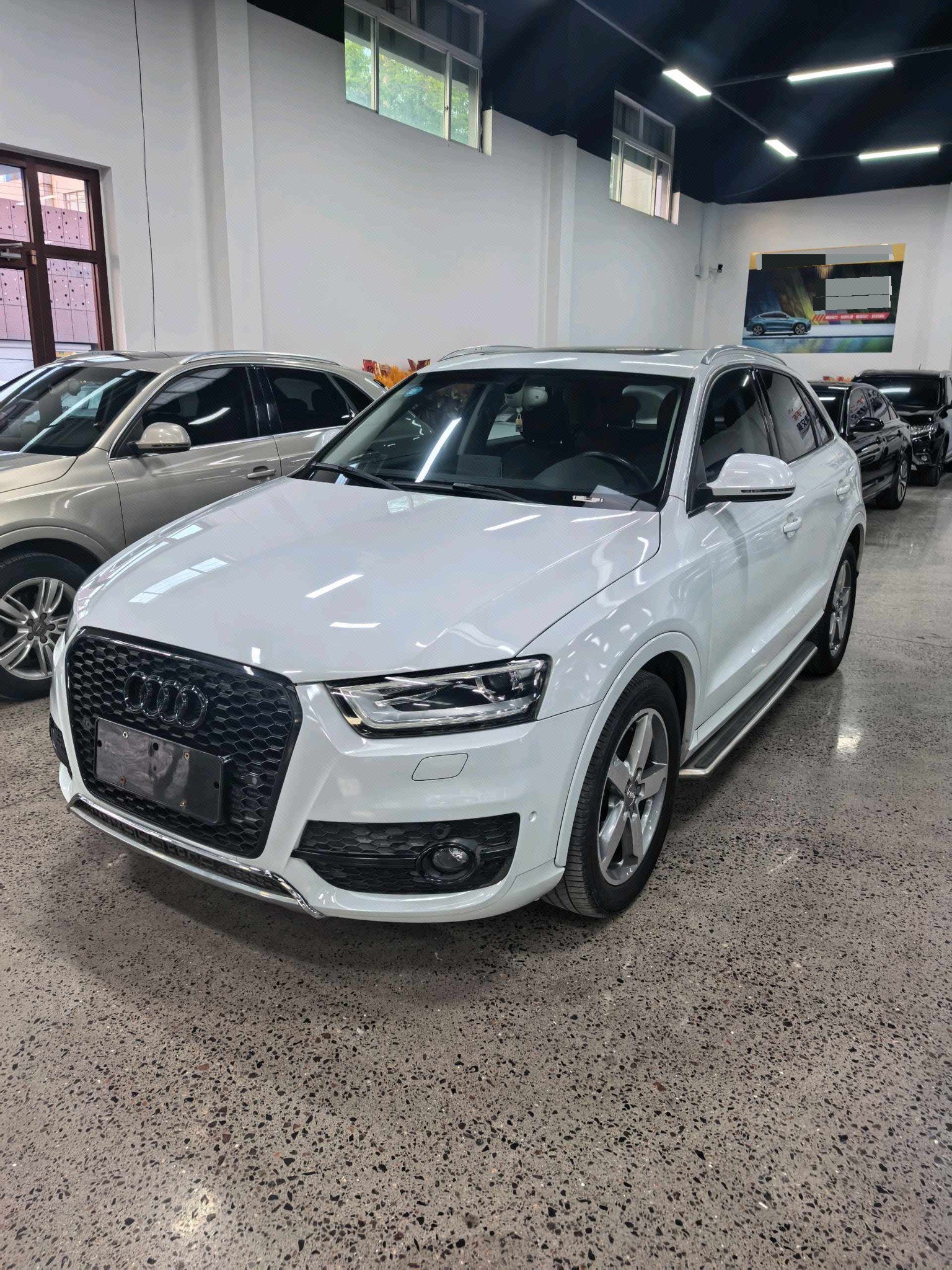 Audi Q3 2015 Audi Q3 2015 car image