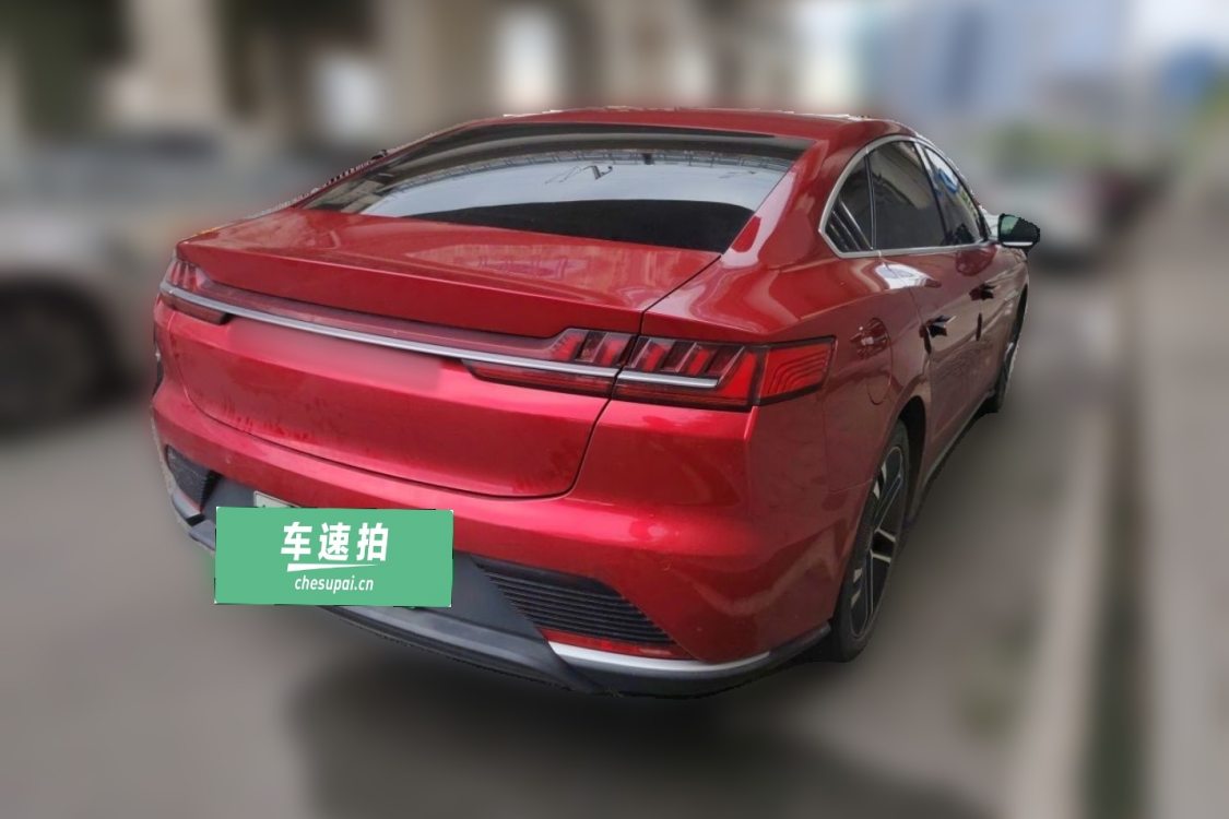 BYD Han 2020 #4 BYD Han 2020 immagine di auto #4