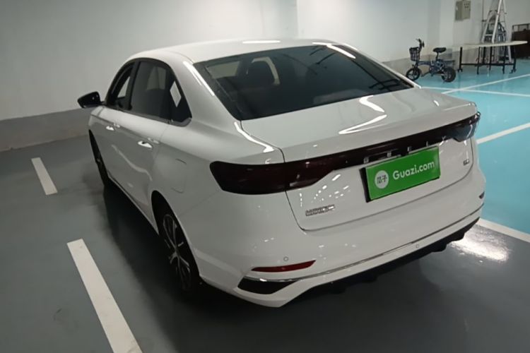 GEELY Emgrand 2022 car image #5