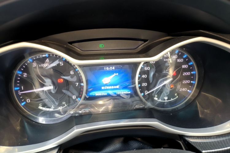 GEELY Emgrand 2017 #12 GEELY Emgrand 2017 immagine di auto #12