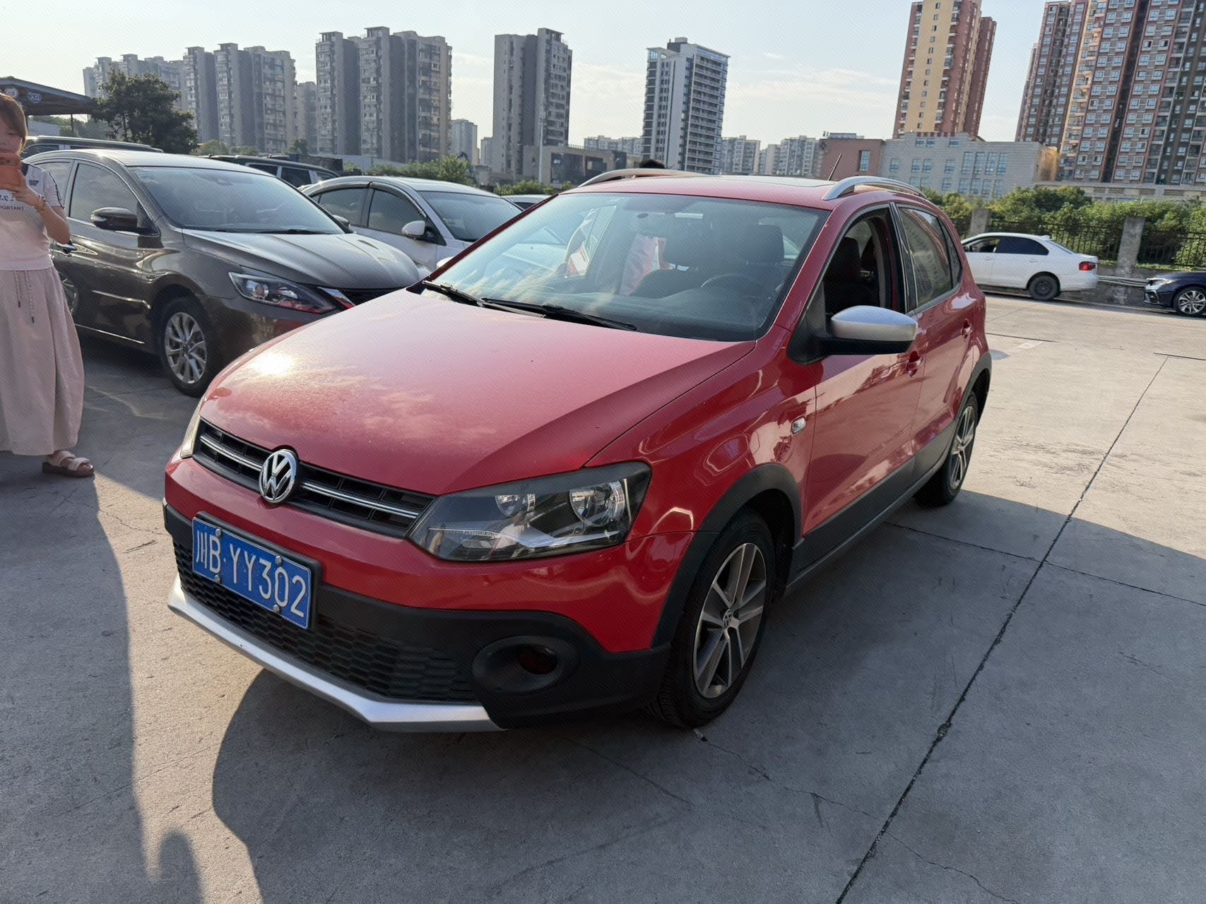 Volkswagen Polo 2013 car image 