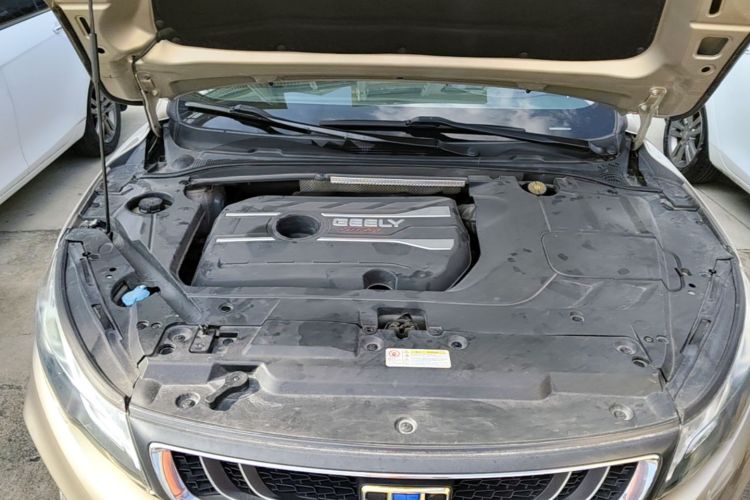 GEELY Emgrand GL 2018 #20 GEELY Emgrand GL 2018 image de voiture #20