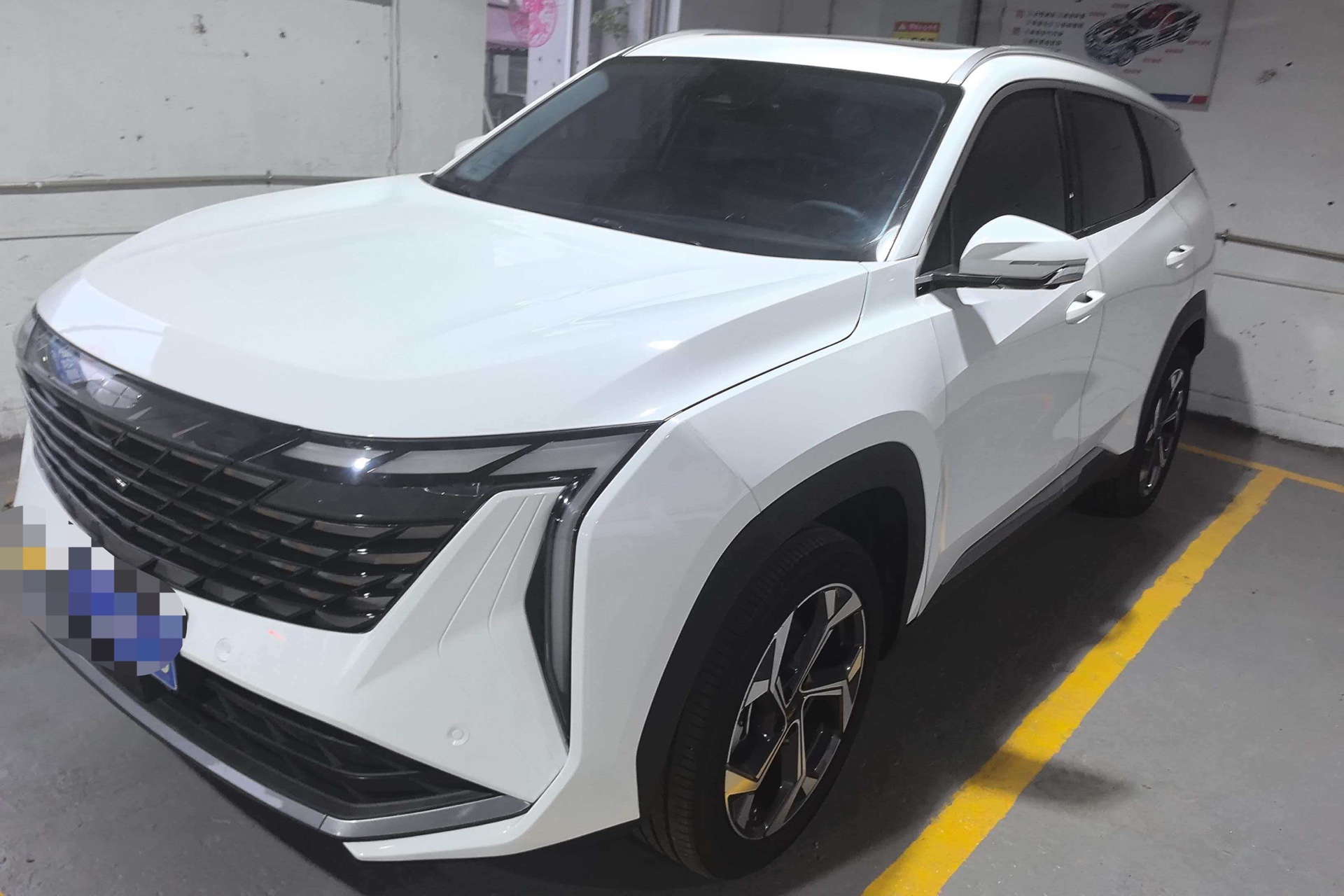 GEELY Boyue L 2024 GEELY Boyue L 2024 car image