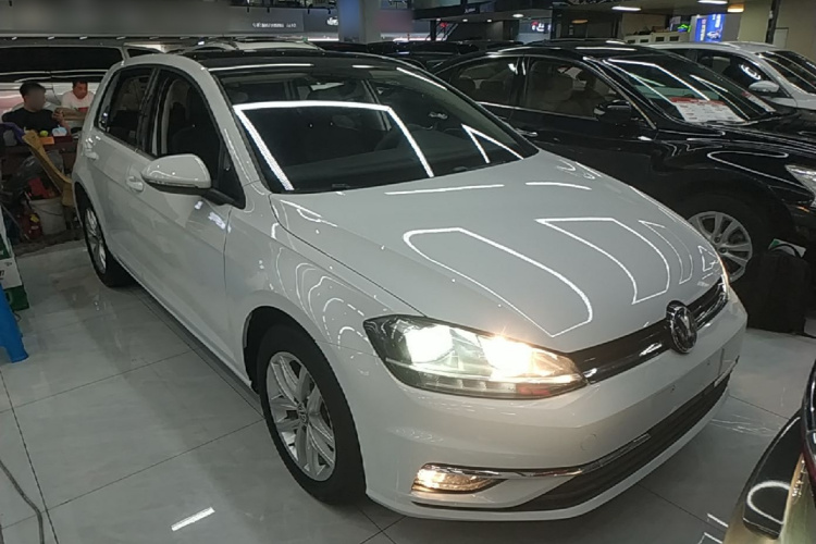Volkswagen Golf 2018 #4 Volkswagen Golf 2018 car image #4