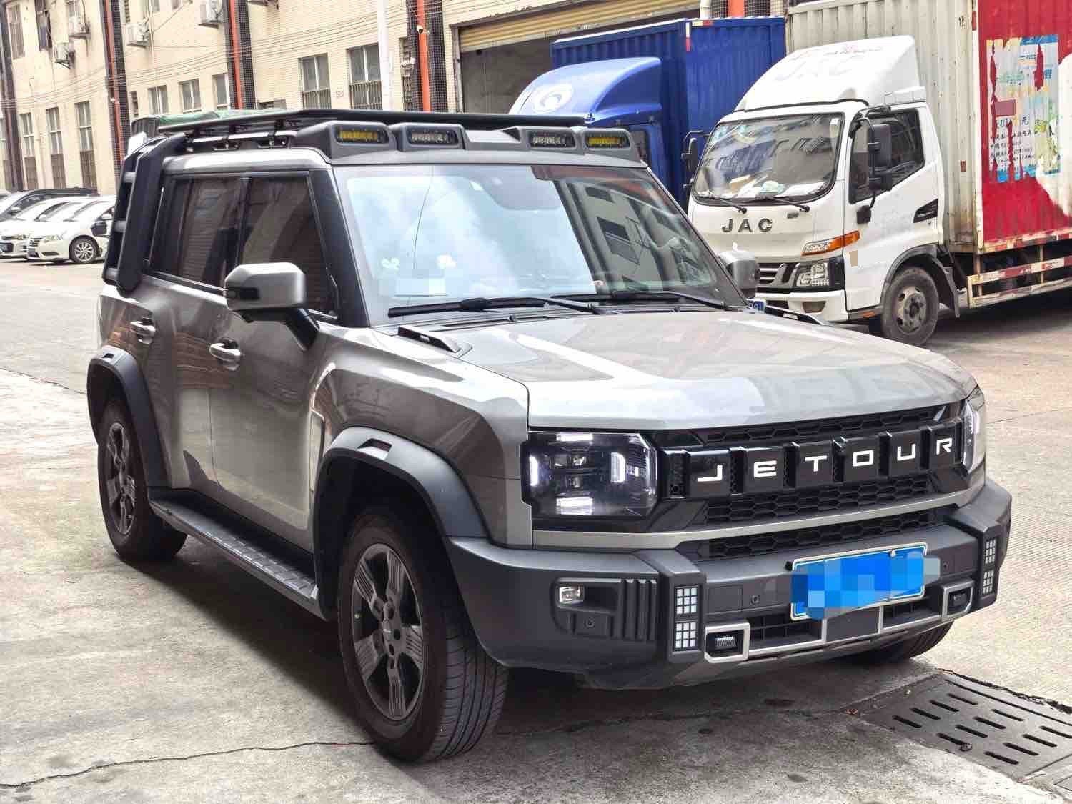 Jetour Traveller 2024 image de voiture #3