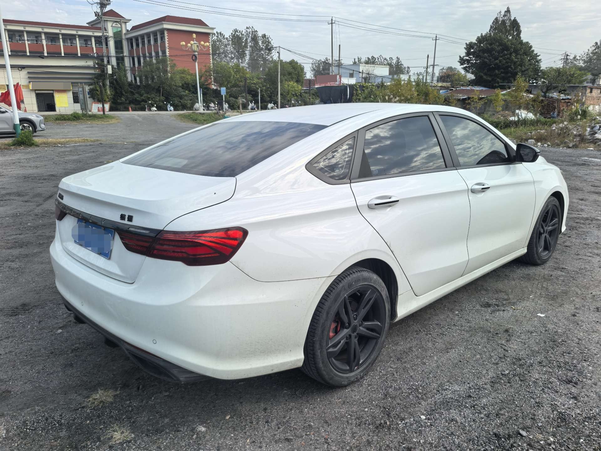 GEELY Binray 2021 #6 GEELY Binray 2021 car image #6