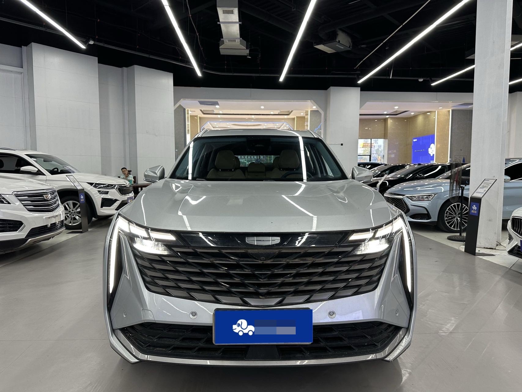 GEELY Boyue L 2023 изображение автомобиля #2