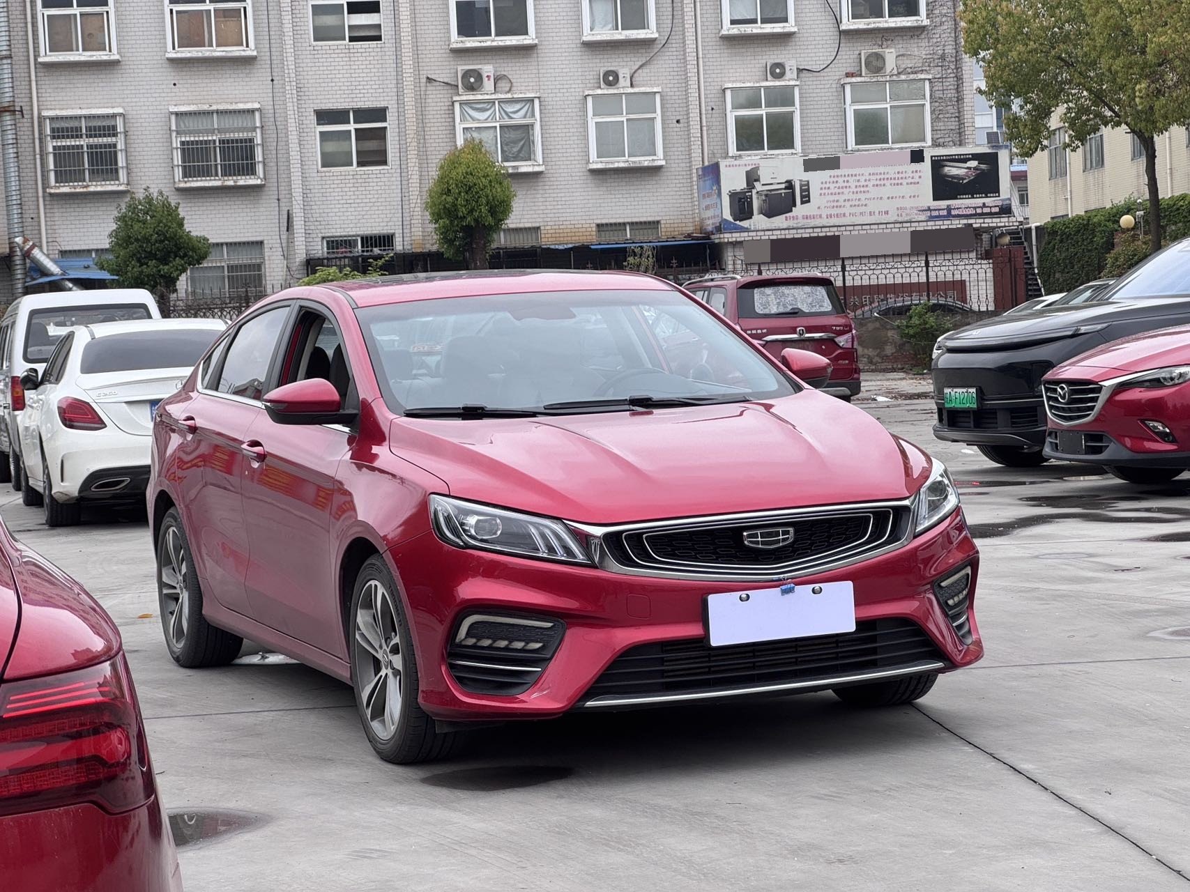 吉利汽车 缤瑞 2019 汽车图片 #3