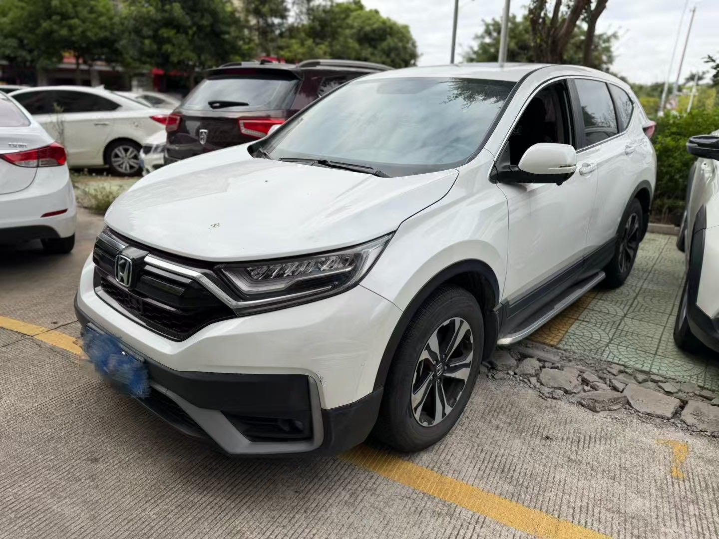 Honda CR-V 2022 car image 