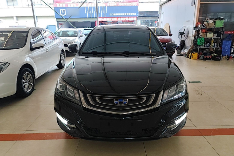 GEELY Emgrand 2017 #3 GEELY Emgrand 2017 immagine di auto #3