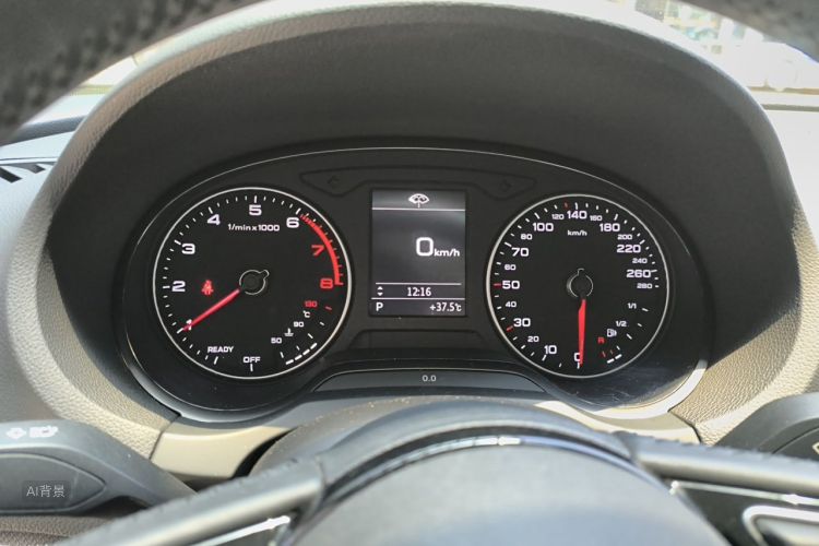 Audi A3 2019 car image #13