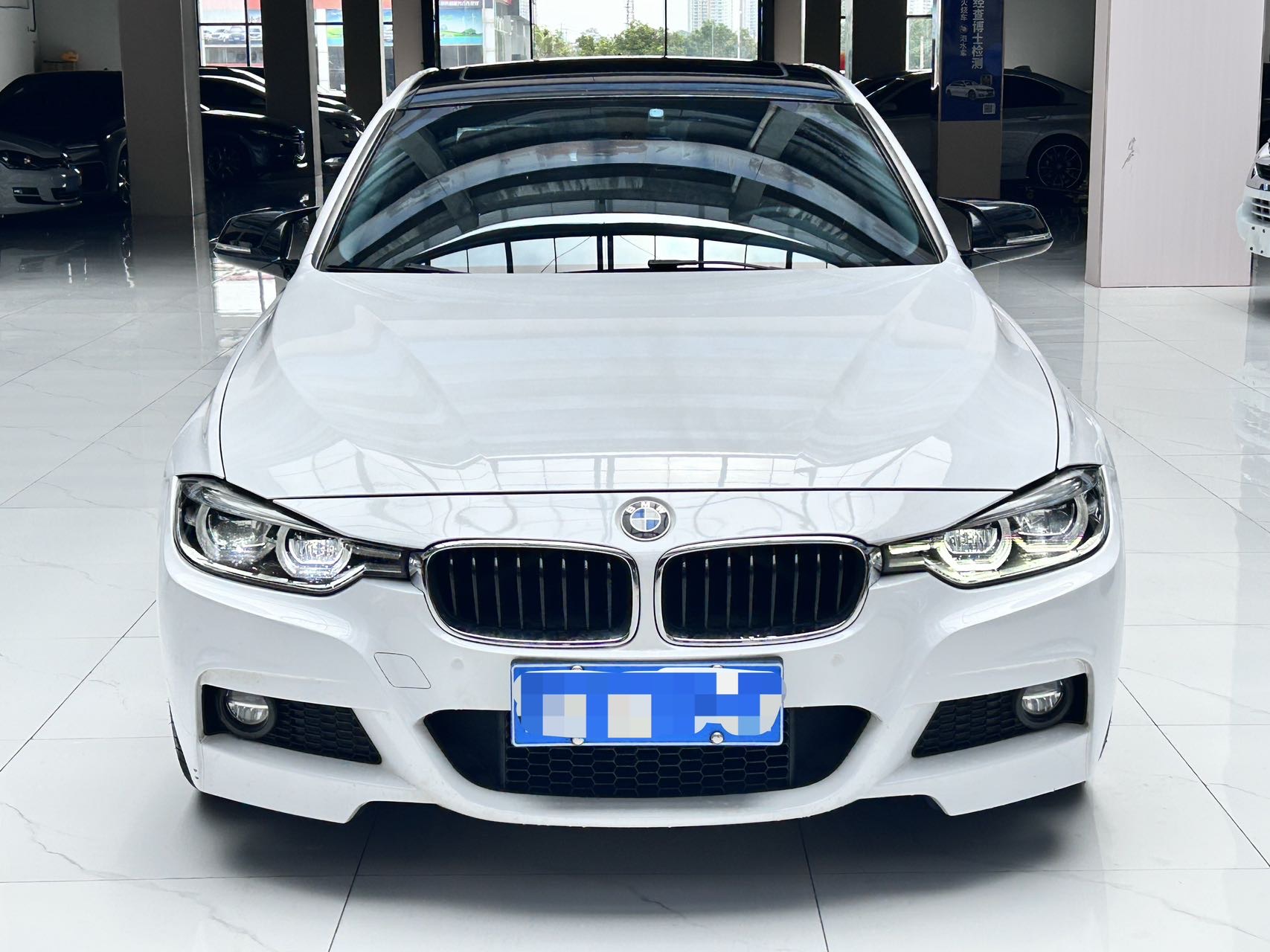 BMW 3 Series 2016 car image #4