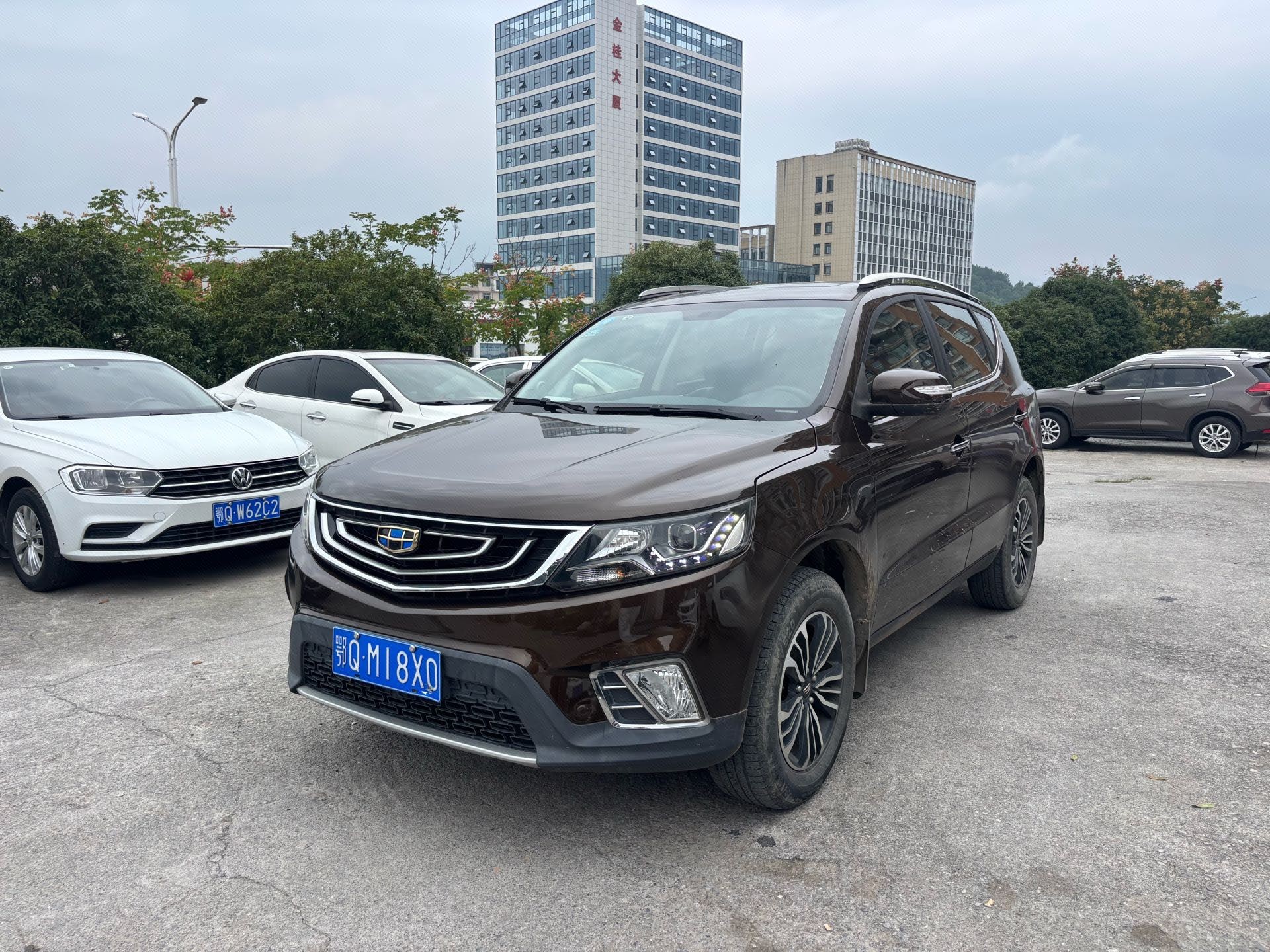 GEELY Vision X6 2017 GEELY Vision X6 2017 car image
