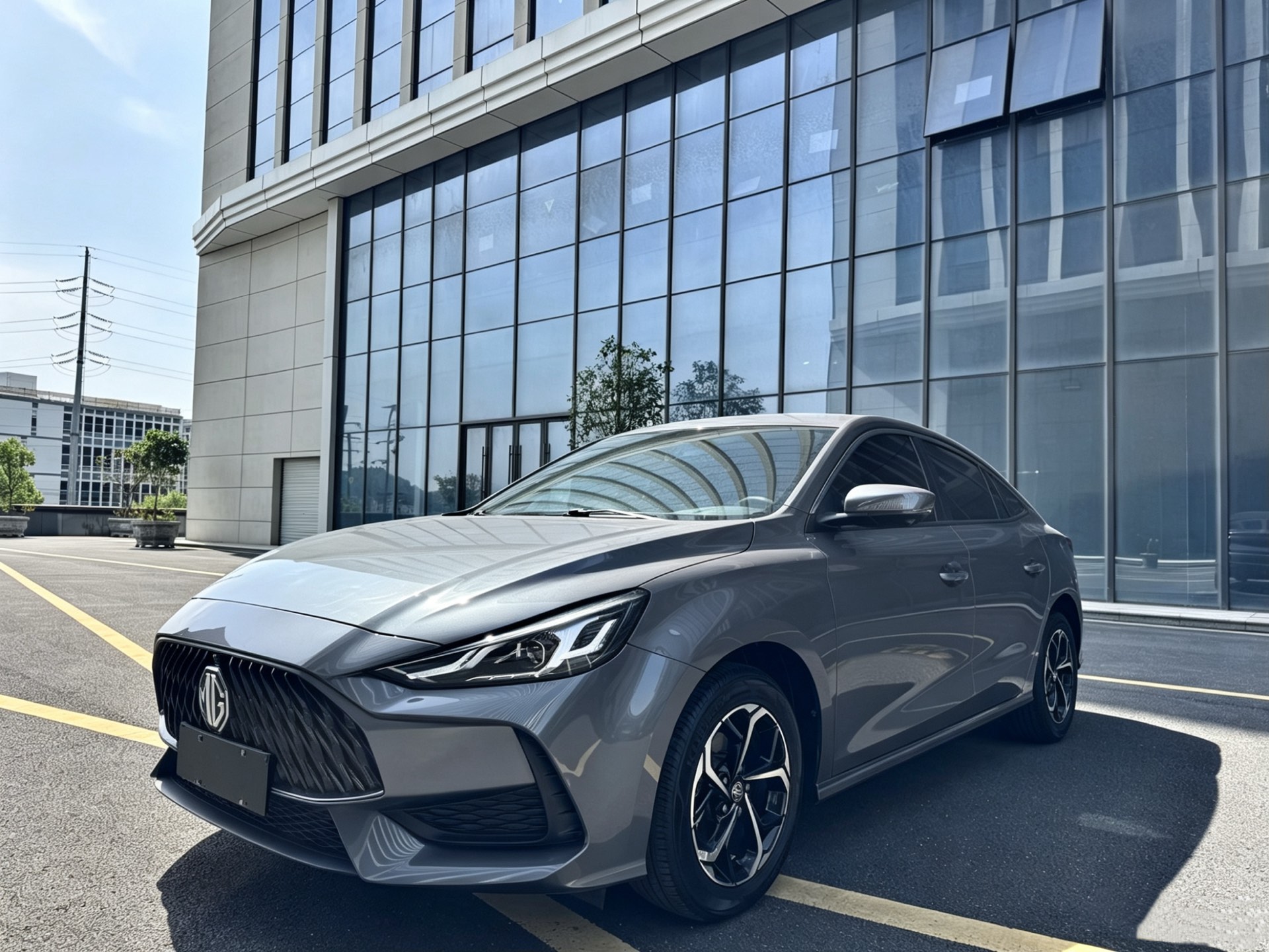 MG 5 2022 car image 
