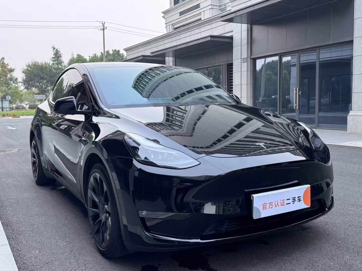 Tesla Model Y 2021 #2 Tesla Model Y 2021 immagine di auto #2
