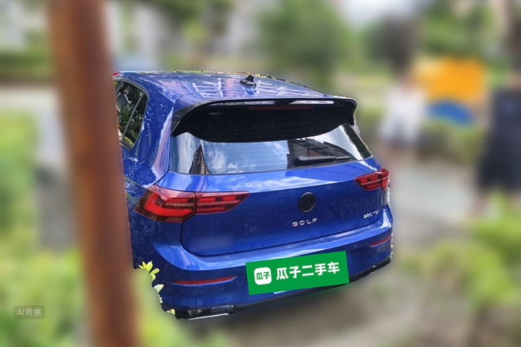 Volkswagen Golf 2021 car image #5