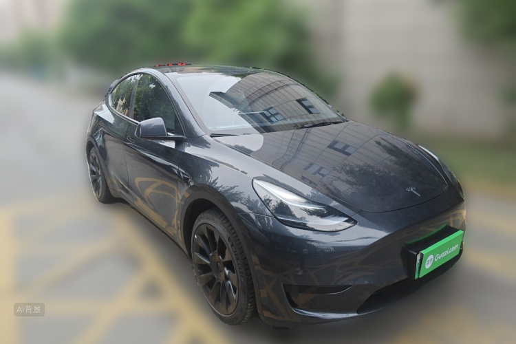 Tesla Model Y 2024 #4 Tesla Model Y 2024 car image #4