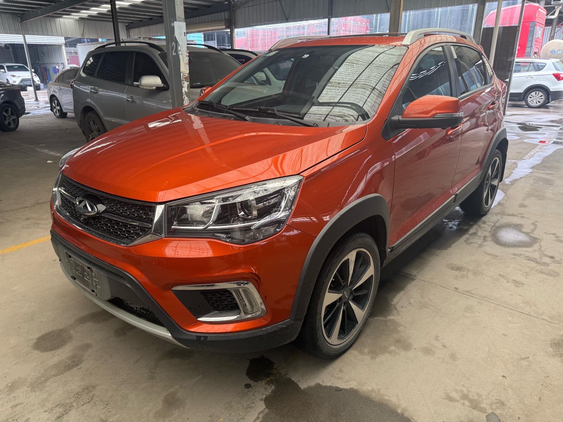 Chery Tiggo 3x 2018 car image 