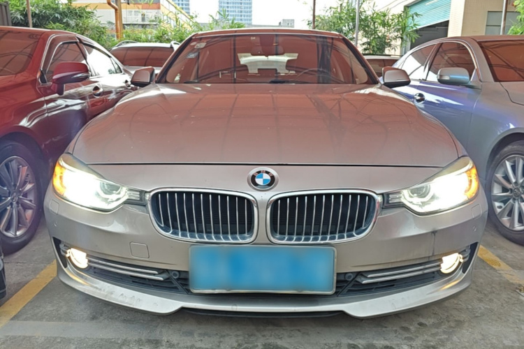 BMW 3 Series 2015 car image #3